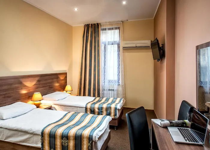 Hotel Lviv Central Jam Hotel Lviv