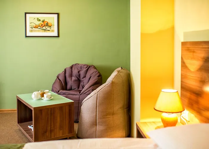 Hotel Lviv Central Jam Hotel 3*